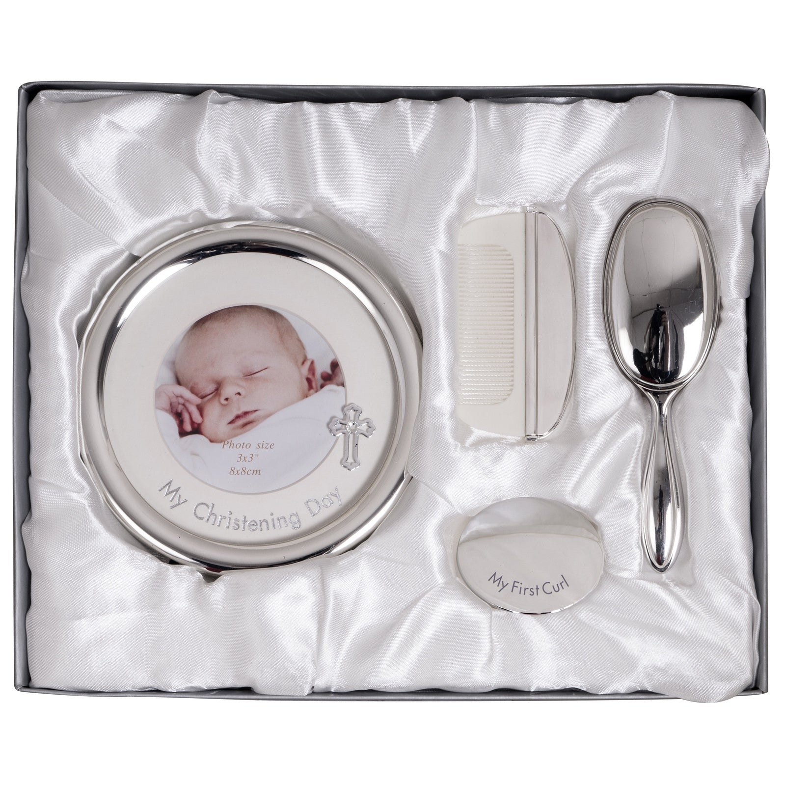 Russell Christening Brush Comb Curl
