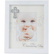 Russell Collection-Divine 4X6" Photo Frame My Christening Day