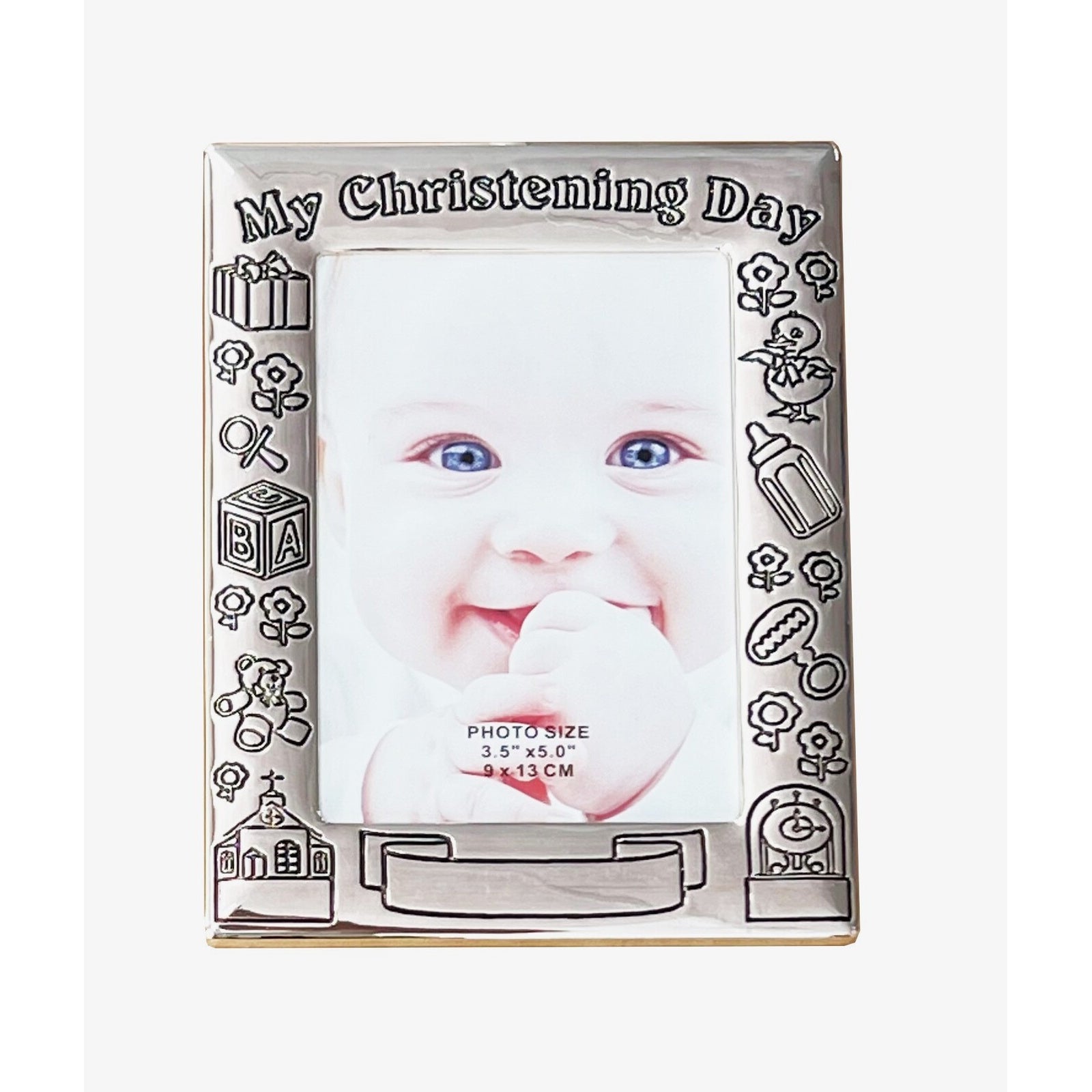 Russell Collection-My Christening Day Photo Frame