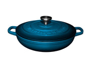 Maxwell & Williams Cast Iron Braiser Midnight Blue 27cm / 3.3L Gift Boxed